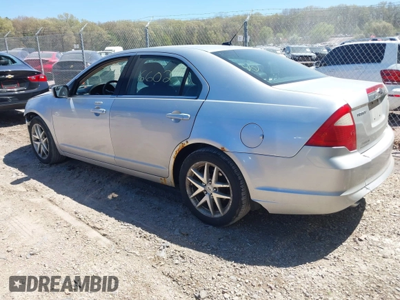 2012 Ford Fusion SEL z VIN 3FAHP0JGXCR422667, wystawiony jako IAAI lot #42226602 z przebiegiem 181 237 mil mil oraz . Historia ofert i sprzedaży dostępna na DreamBid. Obrazek 3.