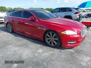 2015 Jaguar XJ with VIN SAJWA1CZ9F8V88998, listed as a IAAI auction lot 42698359 with 55,398 mi miles and . Bid and sale history available at DreamBid. Image 1.