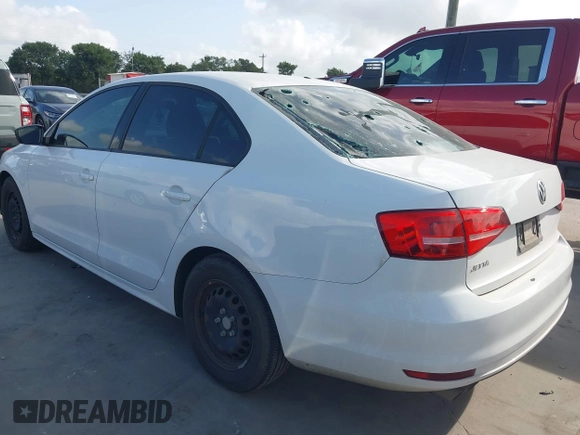 2015 Volkswagen Jetta S with VIN 3VW2K7AJ6FM309610, listed as a IAAI auction lot 42503253 with 125,170 mi miles and . Bid and sale history available at DreamBid. Image 3.