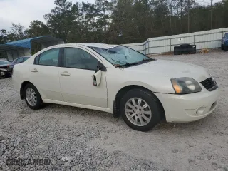 2008 Mitsubishi Galant ES with VIN 4A3AB56FX8E026236, listed as a Copart auction lot 74482434 with 150,975 mi miles and Salvage Title. Bid and sale history available at carsss.com. Image 4.