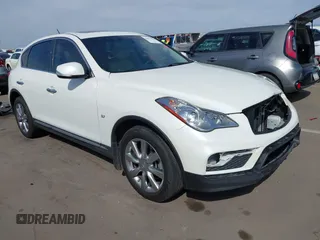 2016 Infiniti QX50 z VIN JN1BJ0RPXGM236246, wystawiony jako IAAI lot #41877518 z przebiegiem 105 997 mil mil oraz . Historia ofert i sprzedaży dostępna na DreamBid. Obrazek 1.