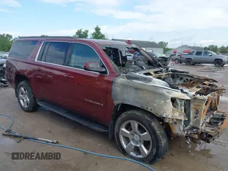 2017 Chevrolet Suburban LT with VIN 1GNSKHKC8HR230618, listed as a IAAI auction lot 42545291 with Not provided miles and . Bid and sale history available at DreamBid. Image 1.