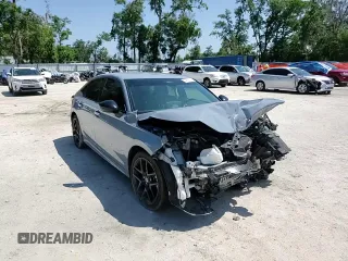 2024 Honda Civic Sport z VIN 2HGFE2F54RH546823, wystawiony jako Copart lot #54879505 z przebiegiem 35 186 mil mil oraz Nie do naprawy • Non repairable. Historia ofert i sprzedaży dostępna na DreamBid. Obrazek 14.