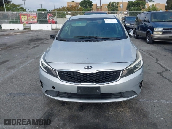 2017 Kia Forte LX with VIN 3KPFK4A71HE096490, listed as a IAAI auction lot 42085810 with 152,924 mi miles. Bid and sale history available at carsss.com. Image 12.