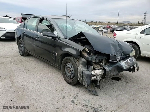 2003 Saturn ION with VIN 1G8AJ52F93Z134497, listed as a Copart auction lot 87424994 with 0 mi miles and Salvage Title. Bid and sale history available at carsss.com. Image 10.