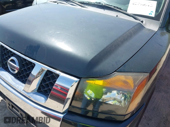 2008 Nissan Titan SE z VIN 1N6BA07D08N313205, wystawiony jako IAAI lot #42790513 z przebiegiem 154 131 mil mil oraz . Historia ofert i sprzedaży dostępna na DreamBid. Obrazek 6.