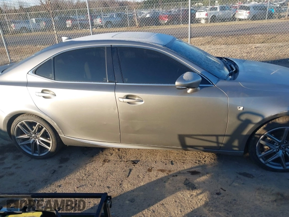 2015 Lexus IS 250 with VIN JTHCF1D2XF5029660, listed as a IAAI auction lot 41435411 with 82,600 mi miles and . Bid and sale history available at DreamBid. Image 13.