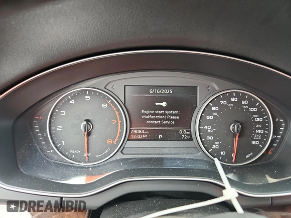 2018 Audi Q5 Premium with VIN WA1ANAFY0J2175633, listed as a Copart auction lot 63984335 with 79,084 mi miles and Salvage title. Bid and sale history available at DreamBid. Image 9.