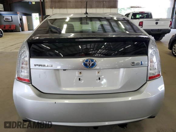 2013 Toyota Prius with VIN JTDKN3DP7D3044228, listed as a Copart auction lot 61357145 with 230,832 mi miles and Clean title. Bid and sale history available at DreamBid. Image 6.