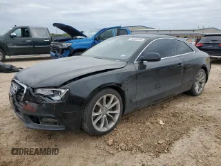 2013 Audi A5 Premium with VIN WAUCFAFR6DA037784, listed as a Copart auction lot 84845164 with Not provided miles and Salvage title. Bid and sale history available at DreamBid. Image 1.