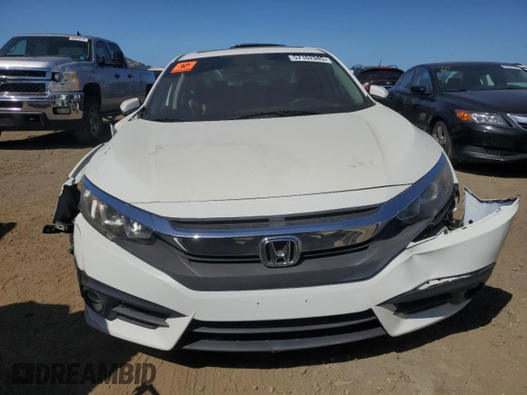 2016 Honda Civic EX-T с VIN 2HGFC1F36GH635501, выставлен на аукционе Copart как лот 57162945 с пробегом Не указан миль и Списание • Salvage title. История ставок и продаж доступна на DreamBid. Изображение 5.