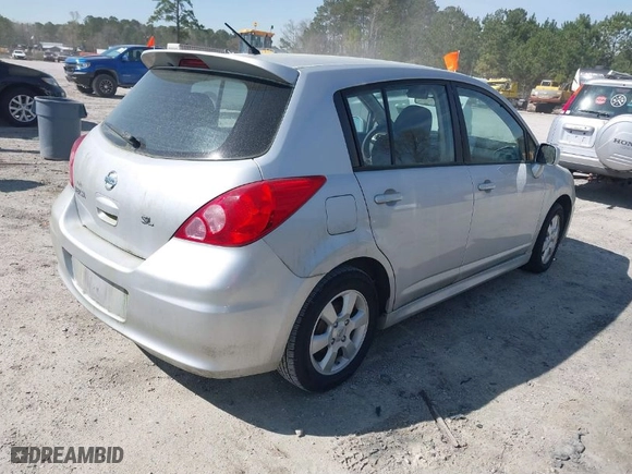 2011 Nissan Versa 1.8 S with VIN 3N1BC1CP5BL457491, listed as a IAAI auction lot 41846927 with 1 mi miles. Bid and sale history available at carsss.com. Image 4.