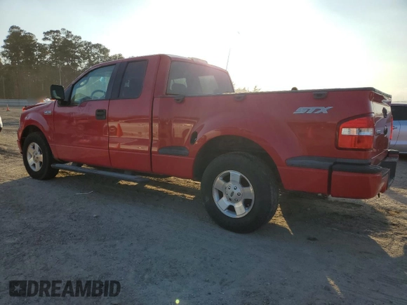 2006 Ford F-150 STX with VIN 1FTRX02W66KD70483, listed as a Copart auction lot 44233345 with 159,149 mi miles and Clean title. Bid and sale history available at DreamBid. Image 2.