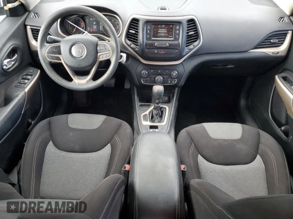 2018 Jeep Cherokee Latitude with VIN 1C4PJLCB8JD533525, listed as a Copart auction lot 60840625 with 89,011 mi miles and Salvage title. Bid and sale history available at DreamBid. Image 8.