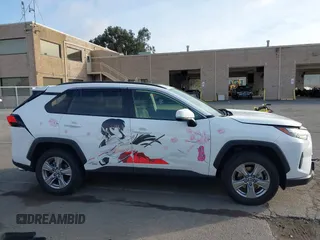 2023 Toyota RAV4 Hybrid XLE with VIN JTMRWRFV3PD205098, listed as a IAAI auction lot 41845095 with 22,908 mi miles. Bid and sale history available at carsss.com. Image 13.