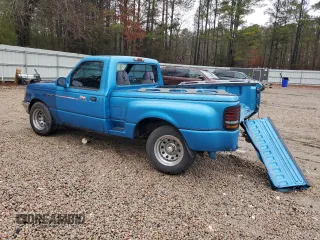 1993 Ford Ranger Splash with VIN 1FTCR10A8PPB07154, listed as a Copart auction lot 44453725 with 29,419 mi miles and Salvage title. Bid and sale history available at DreamBid. Image 2.