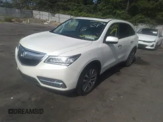 2015 Acura MDX Technology with VIN 5FRYD4H45FB005838, listed as a IAAI auction lot 37143453 with 100,034 mi miles and . Bid and sale history available at DreamBid. Image 2.