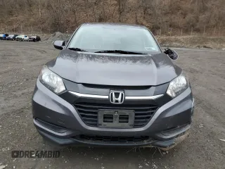 2018 Honda HR-V LX with VIN 3CZRU6H31JG714837, listed as a Copart auction lot 53018655 with 151,045 mi miles and Salvage Title. Bid and sale history available at carsss.com. Image 5.