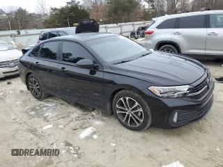 2024 Volkswagen Jetta Sport with VIN 3VWBM7BU4RM033919, listed as a Copart auction lot 88793085 with 35,761 mi miles and Salvage title. Bid and sale history available at DreamBid. Image 4.