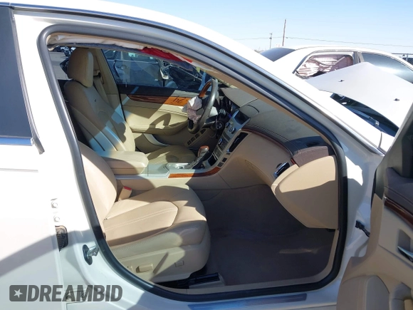 2013 Cadillac CTS Luxury with VIN 1G6DF5E51D0165324, listed as a IAAI auction lot 42099692 with 163,758 mi miles and . Bid and sale history available at DreamBid. Image 5.