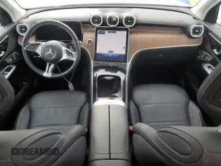 2023 Mercedes-Benz GLC with VIN W1NKM4GB8PF025496, listed as a Copart auction lot 84057654 with 12,844 mi miles and Salvage Title. Bid and sale history available at carsss.com. Image 8.