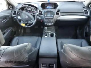 2017 Acura RDX w/Technology Pkg with VIN 5J8TB4H52HL035567, listed as a Copart auction lot 45602505 with 176,573 mi miles and Salvage Title. Bid and sale history available at carsss.com. Image 8.