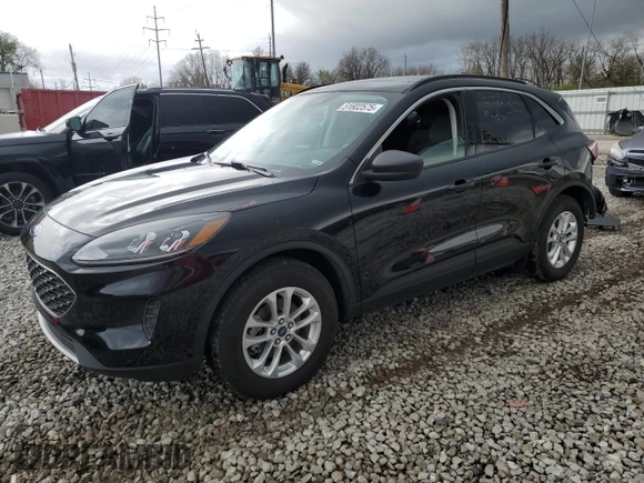 2022 Ford Escape SE with VIN 1FMCU9G64NUA79667, listed as a Copart auction lot 51602575 with 14,141 mi miles and Salvage Title. Bid and sale history available at DreamBid. Image 1.