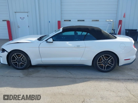 2018 Ford Mustang EcoBoost Premium with VIN 1FATP8UH4J5110308, listed as a IAAI auction lot 41765094 with 59,580 mi miles and . Bid and sale history available at carsss.com. Image 15.
