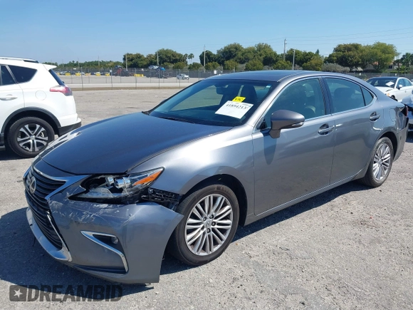 2016 Lexus ES 350 with VIN JTHBK1GG4G2219925, listed as a IAAI auction lot 41894213 with 137,306 mi miles. Bid and sale history available at carsss.com. Image 17.