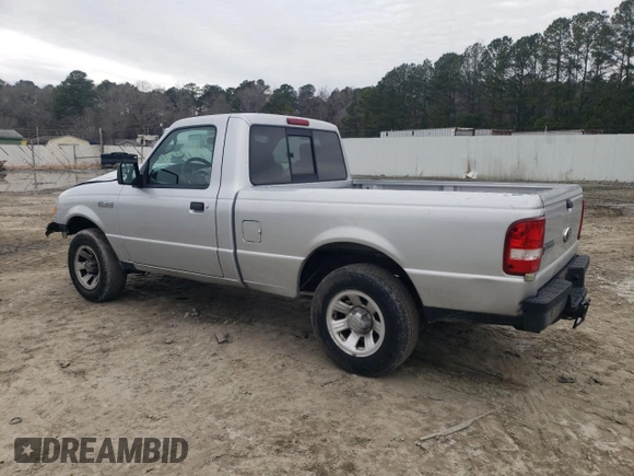 2009 Ford Ranger XL z VIN 1FTYR10D79PA01099, wystawiony jako Copart lot #43475365 z przebiegiem 80 923 mil mil oraz Szkoda całkowita • Salvage title. Historia ofert i sprzedaży dostępna na DreamBid. Obrazek 2.