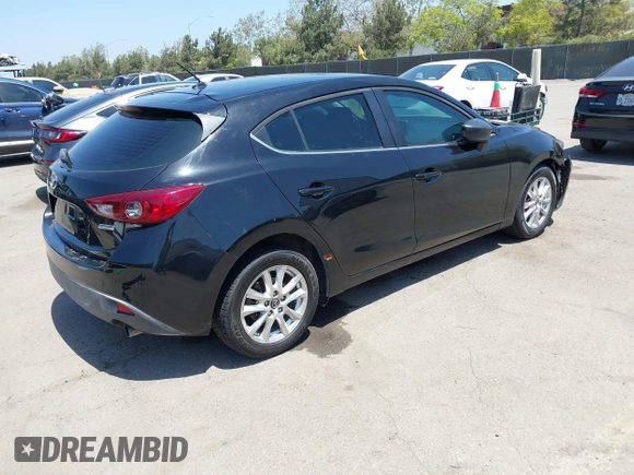 2015 Mazda 3 i Touring with VIN 3MZBM1L74FM179349, listed as a IAAI auction lot 42110874 with 117,232 mi miles and . Bid and sale history available at carsss.com. Image 4.