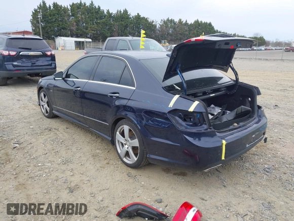 2012 Mercedes-Benz E 350 Luxury with VIN WDDHF8JB7CA624737, listed as a IAAI auction lot 41914956 with 94,159 mi miles and . Bid and sale history available at DreamBid. Image 3.