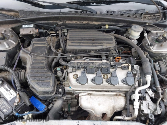 2005 Honda Civic Cpe EX with VIN 1HGEM22915L035932, listed as a IAAI auction lot 42165371 with 279,135 mi miles. Bid and sale history available at carsss.com. Image 10.