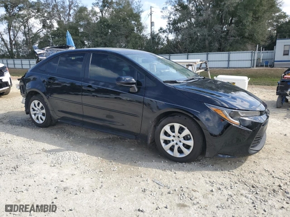 2024 Toyota Corolla LE with VIN 5YFB4MDE1RP160353, listed as a Copart auction lot 45165915 with 16,947 mi miles and Non Repairable. Bid and sale history available at carsss.com. Image 4.