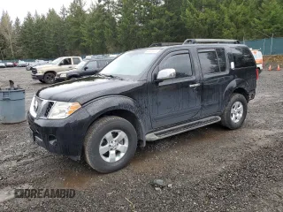 2011 Nissan Pathfinder SV z VIN 5N1AR1NB7BC611733, wystawiony jako Copart lot #48333324 z przebiegiem 165 064 mil mil oraz Szkoda całkowita • Salvage title. Historia ofert i sprzedaży dostępna na DreamBid. Obrazek 1.