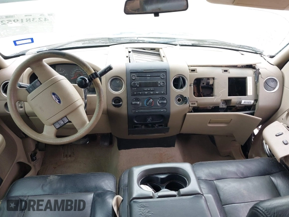 2006 Ford F-150 XLT с VIN 1FTRW12W66FB02521, выставлен на аукционе IAAI как лот 42381952 с пробегом Не указан миль и . История ставок и продаж доступна на DreamBid. Изображение 5.