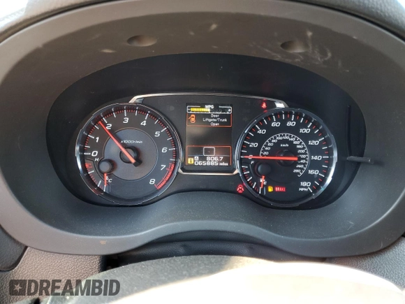 2018 Subaru WRX Premium with VIN JF1VA1B69J9825502, listed as a Copart auction lot 73507364 with 65,885 mi miles and Salvage Title. Bid and sale history available at carsss.com. Image 9.