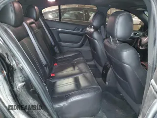 2013 Lincoln MKS with VIN 1LNHL9DK6DG606079, listed as a Copart auction lot 87322174 with 133,383 mi miles and Salvage Title. Bid and sale history available at DreamBid. Image 10.