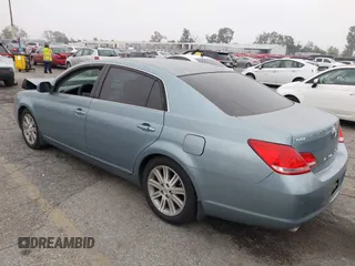 2007 Toyota Avalon XL with VIN 4T1BK36B07U233873, listed as a IAAI auction lot 42042179 with 58,612 mi miles. Bid and sale history available at carsss.com. Image 3.