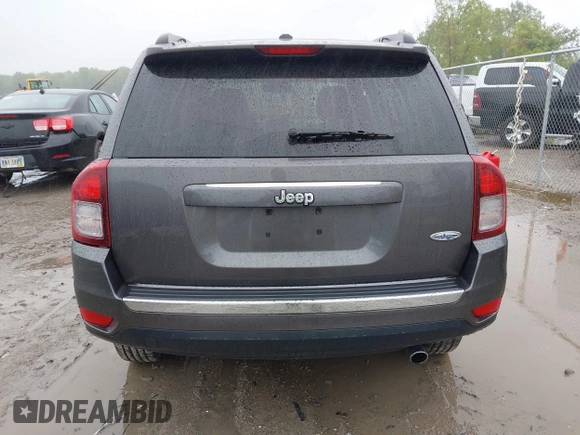2016 Jeep Compass Latitude with VIN 1C4NJCEA2GD804809, listed as a IAAI auction lot 42329508 with 61,264 mi miles and . Bid and sale history available at DreamBid. Image 16.