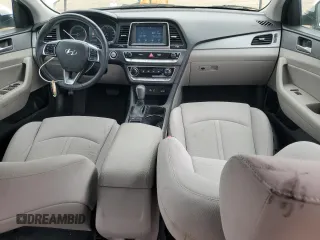 2018 Hyundai Sonata SEL with VIN 5NPE34AF5JH610276, listed as a Copart auction lot 51837455 with 102,295 mi miles and Salvage Title. Bid and sale history available at DreamBid. Image 8.