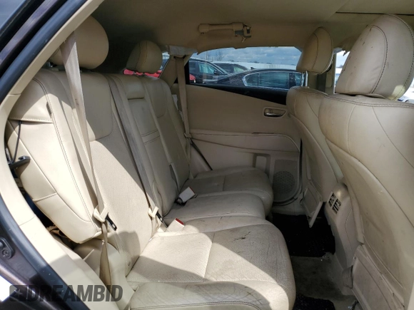 2013 Lexus RX 350 with VIN 2T2BK1BA8DC160309, listed as a Copart auction lot 50585295 with Not Provided miles and Salvage Title. Bid and sale history available at carsss.com. Image 11.