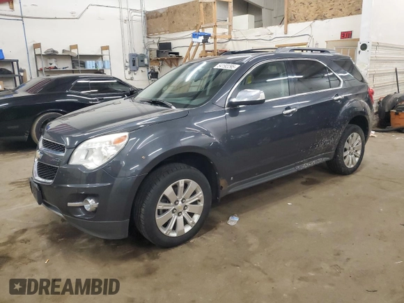 2010 Chevrolet Equinox LTZ with VIN 2CNFLGEY0A6221661, listed as a Copart auction lot 54192295 with 135,335 mi miles and Clean Title. Bid and sale history available at DreamBid. Image 1.