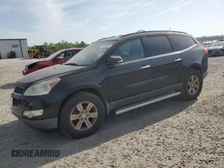 2012 Chevrolet Traverse 1LT with VIN 1GNKRGED4CJ234666, listed as a Copart auction lot 54088235 with 213,628 mi miles and Clean Title. Bid and sale history available at DreamBid. Image 1.