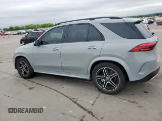 2024 Mercedes-Benz GLE 450 with VIN 4JGFB5KB3RB100087, listed as a Copart auction lot 51810665 with 3,983 mi miles and Salvage title. Bid and sale history available at DreamBid. Image 2.