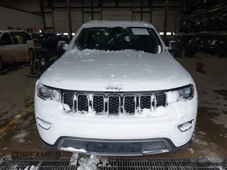 2017 Jeep Grand Cherokee Limited with VIN 1C4RJFBG3HC760581, listed as a IAAI auction lot 41070420 with 103,385 mi miles. Bid and sale history available at carsss.com. Image 12.
