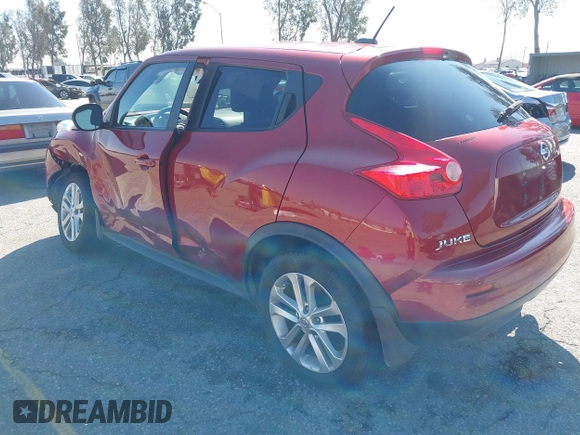 2012 Nissan Juke SL with VIN JN8AF5MV1CT112187, listed as a IAAI auction lot 41640325 with 97,696 mi miles. Bid and sale history available at carsss.com. Image 3.