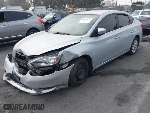 2017 Nissan Sentra SV z VIN 3N1AB7APXHY333457, wystawiony jako IAAI lot #41241645 z przebiegiem Nie podano mil oraz . Historia ofert i sprzedaży dostępna na DreamBid. Obrazek 2.
