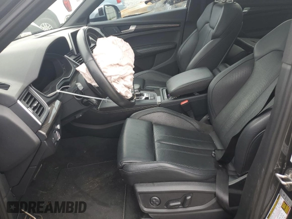 2018 Audi SQ5 Prestige with VIN WA1C4AFY8J2025782, listed as a Copart auction lot 65349204 with 80,688 mi miles and Clean Title. Bid and sale history available at DreamBid. Image 7.