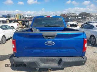 2018 Ford F-150 XL with VIN 1FTMF1CB7JFD79550, listed as a IAAI auction lot 41156870 with 72,629 mi miles and . Bid and sale history available at DreamBid. Image 16.